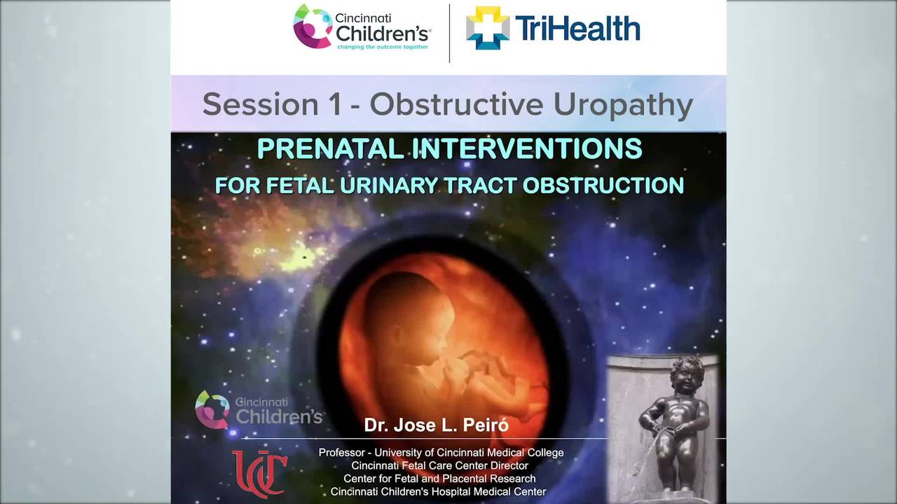 Prenatal Interventions for Fetal Urinary Tract Obstruction
