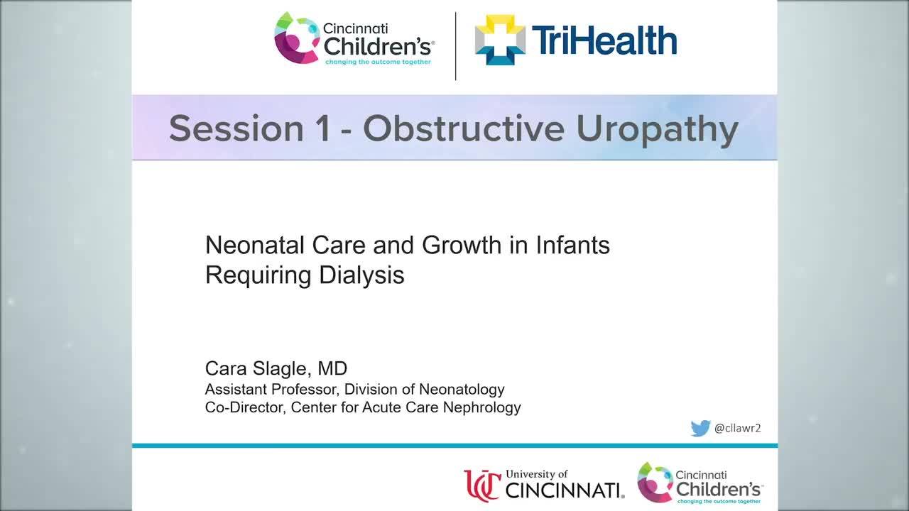 Neonatal Care and Growth in Infants Requiring Dialysis