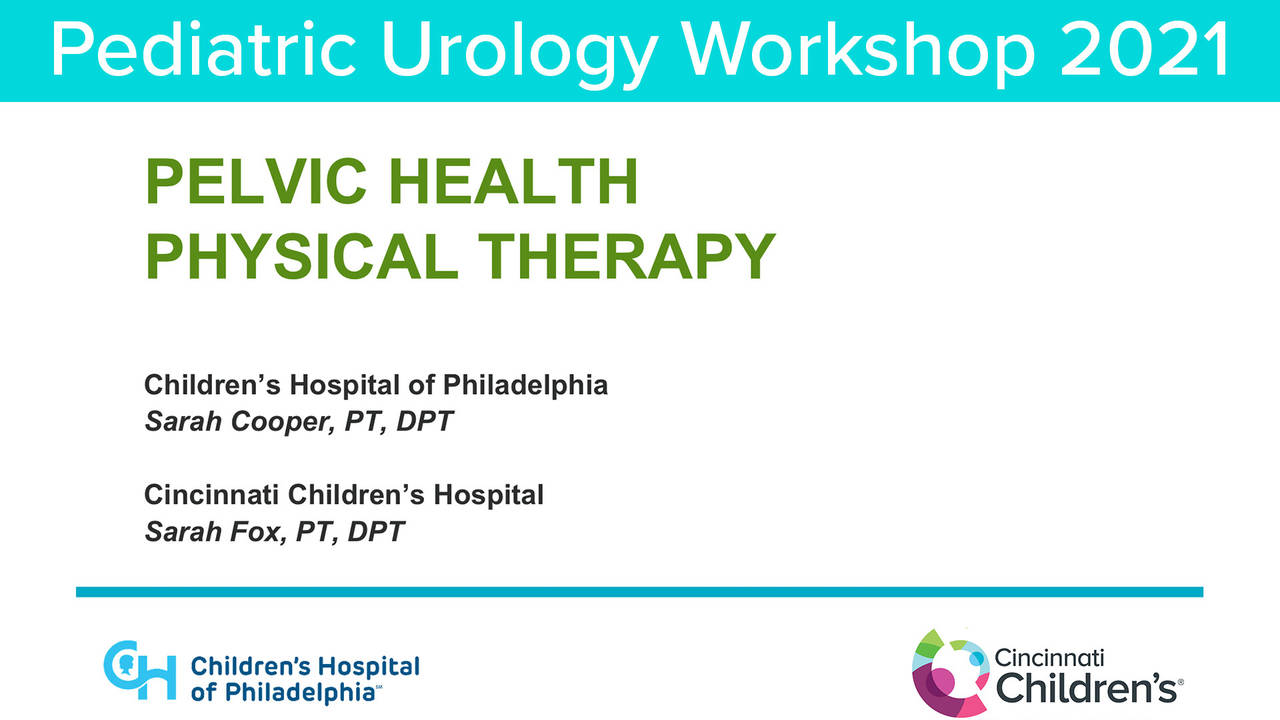 Pelvic Health Physical Therapy