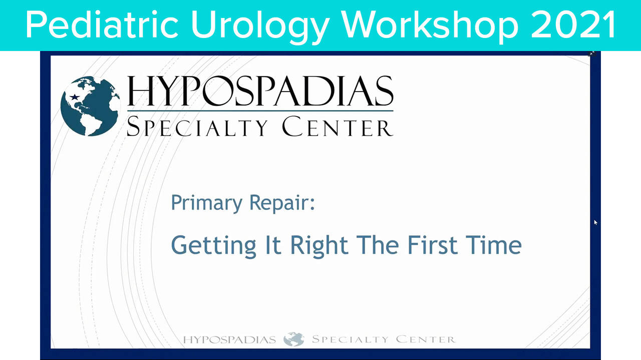 Update on Management of Hypospadias