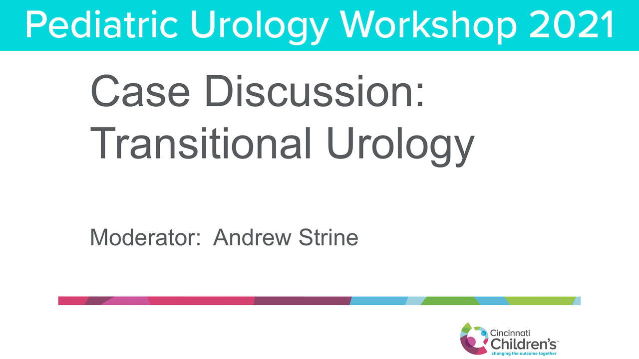 Transitional Urology - Case Discussion