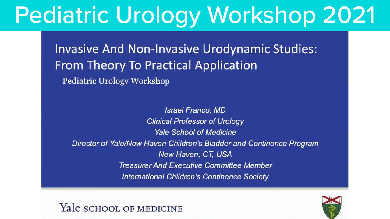 Master Class - Urodynamics