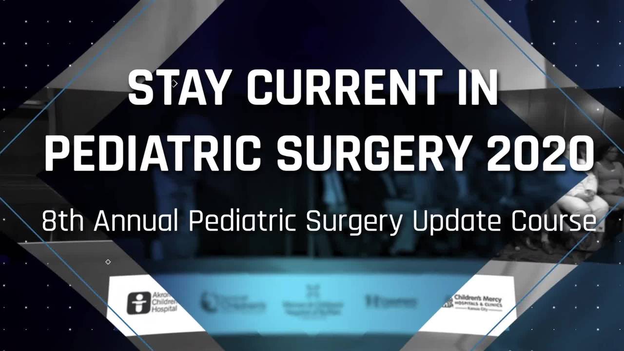 8th Annual Pediatric Surgery Update Course