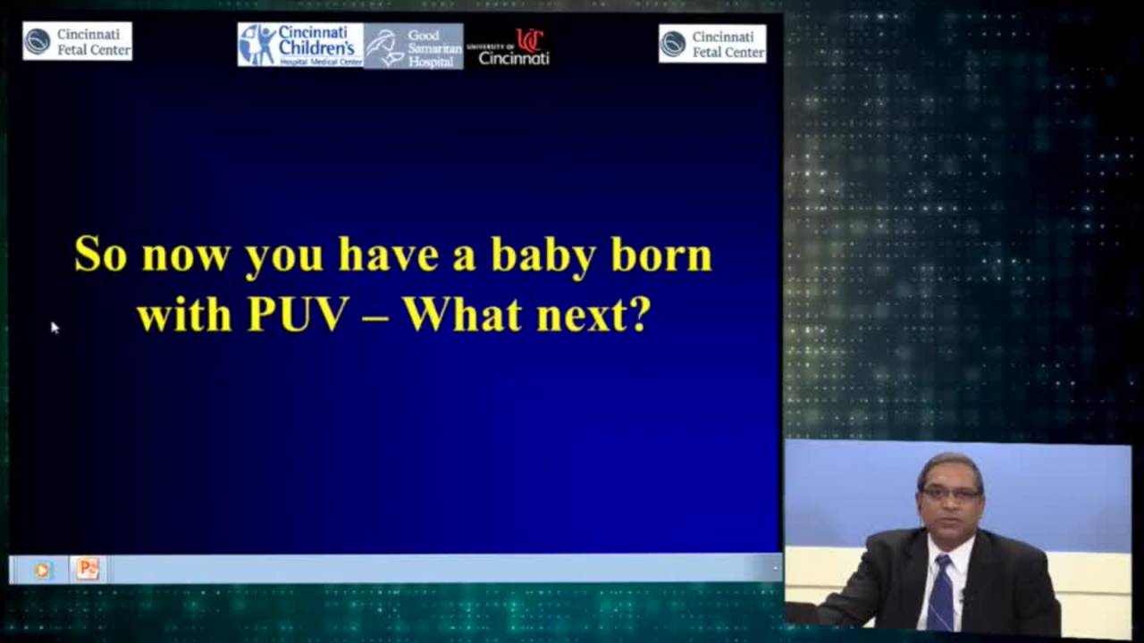 Urologic intervention: Cincinnati Fetal Center