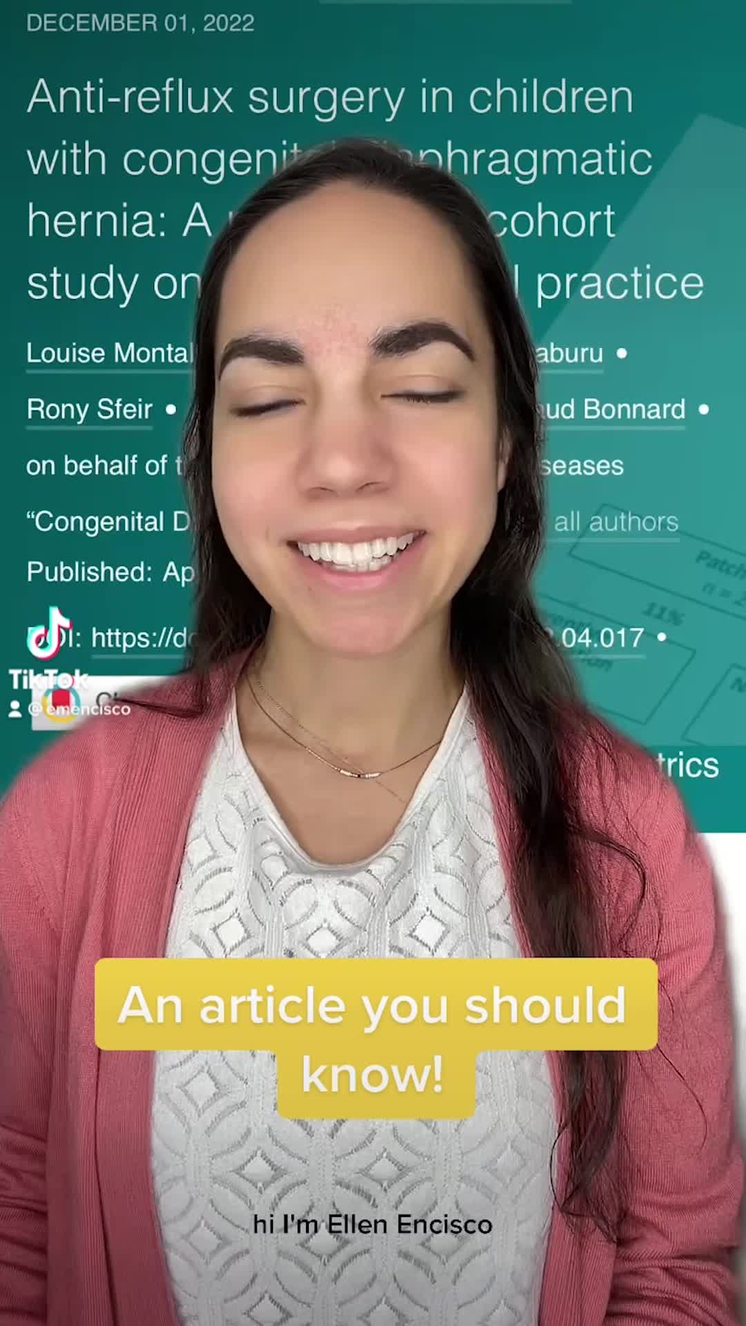 Anti-reflux surgery in children with congenital diaphragmatic hernia - JPS article