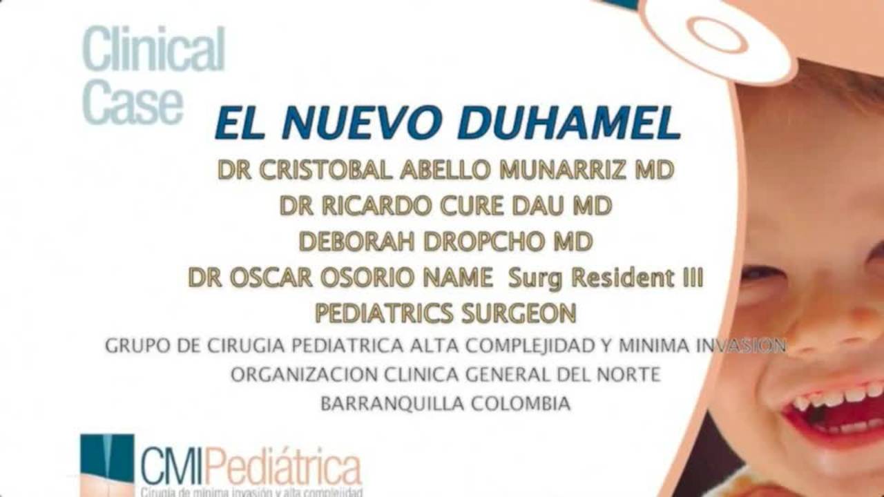 Tricks - New Duhamel - Laparoscopic Trans-rectal Rectosigmoidectomy