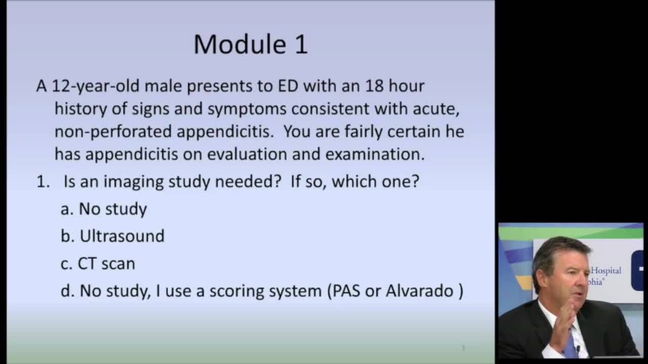 Contemporary Management Of Appendicitis