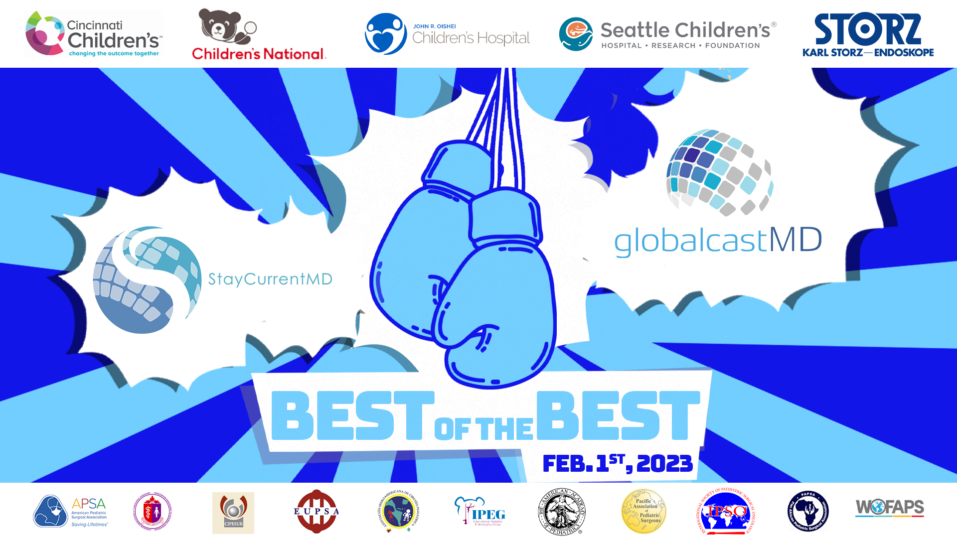 BOB in Ped Surg 2023 - Introduction