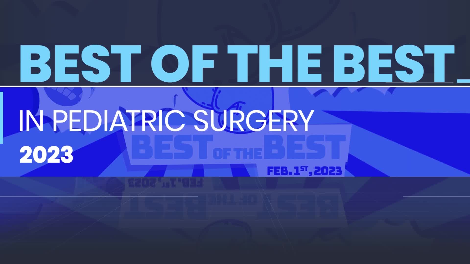 BOB Ped Surg 2023 - Marcela Bailez, CIPESUR  - Presentation