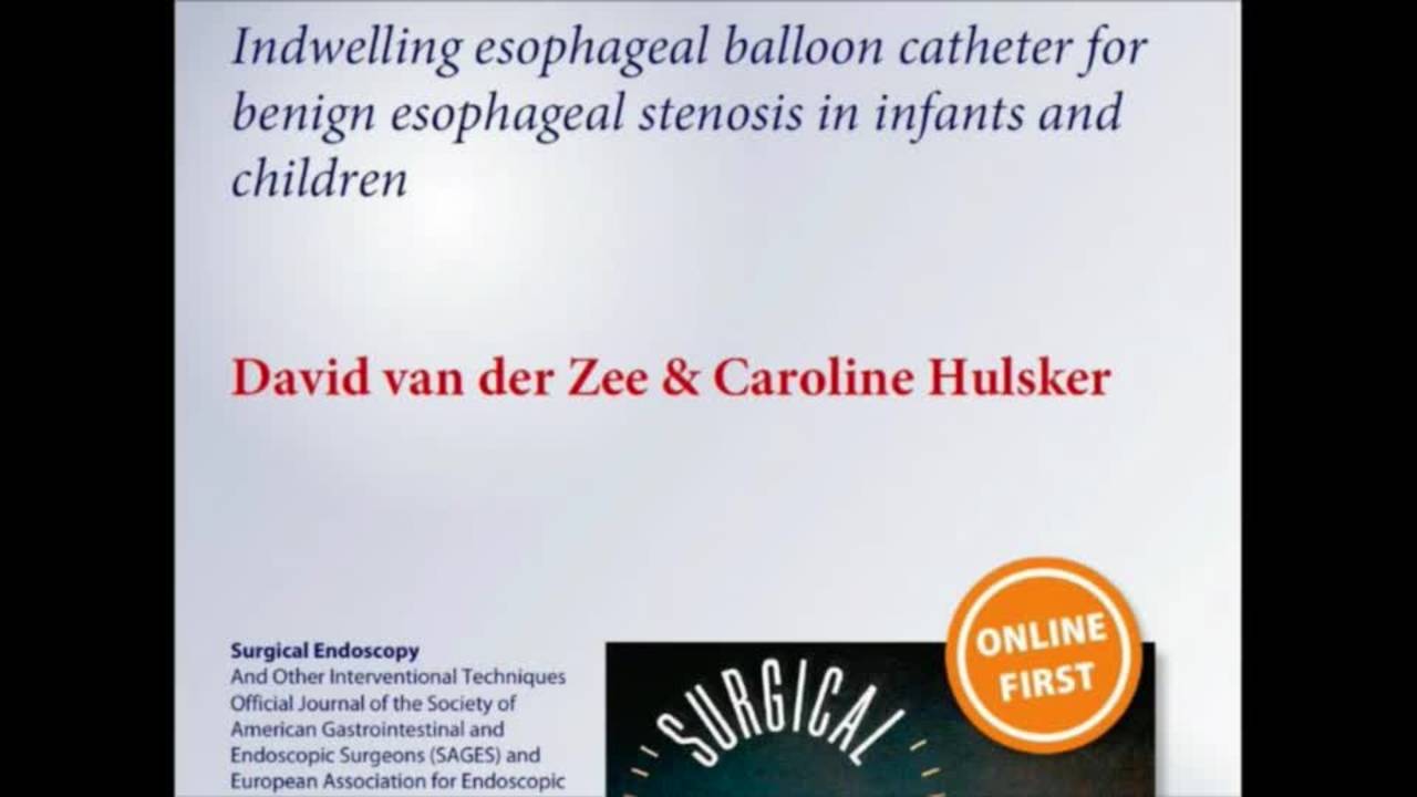 Tricks - Indwelling Balloon Catheter For Refractory Esophageal Stenosis