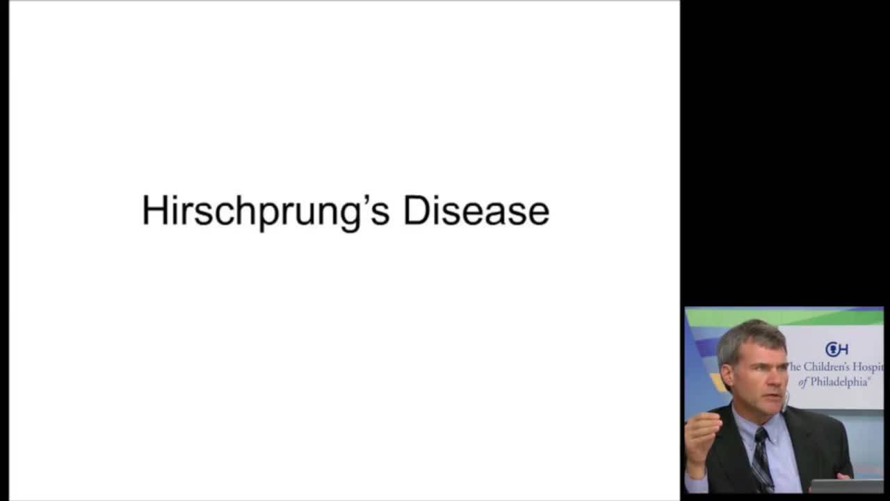 Hirschprung's Disease - Daniel von Allmen