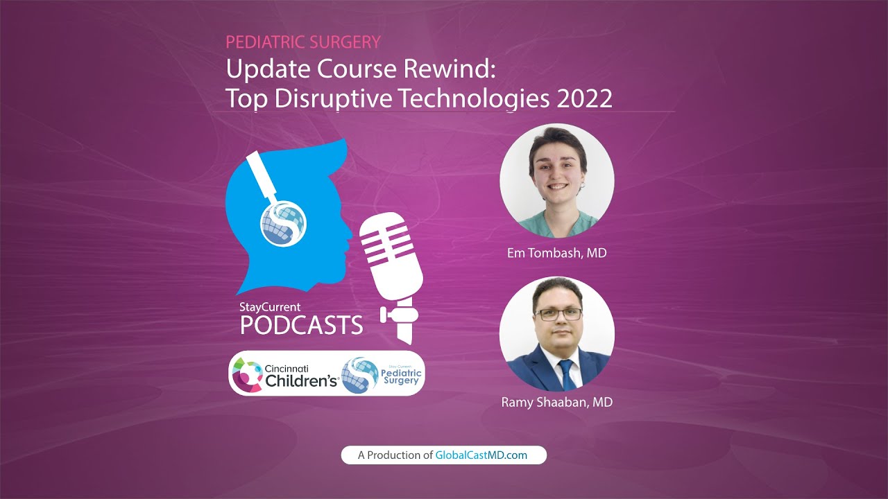 Update Course Rewind: Top Disruptive Technologies 2022