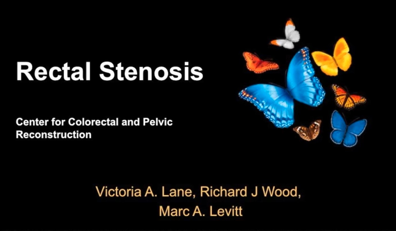 Rectal Stenosis