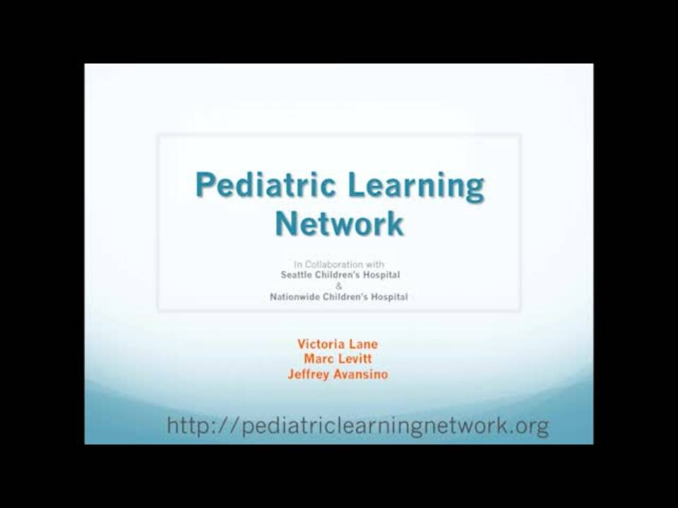 Pediatric Learning Network