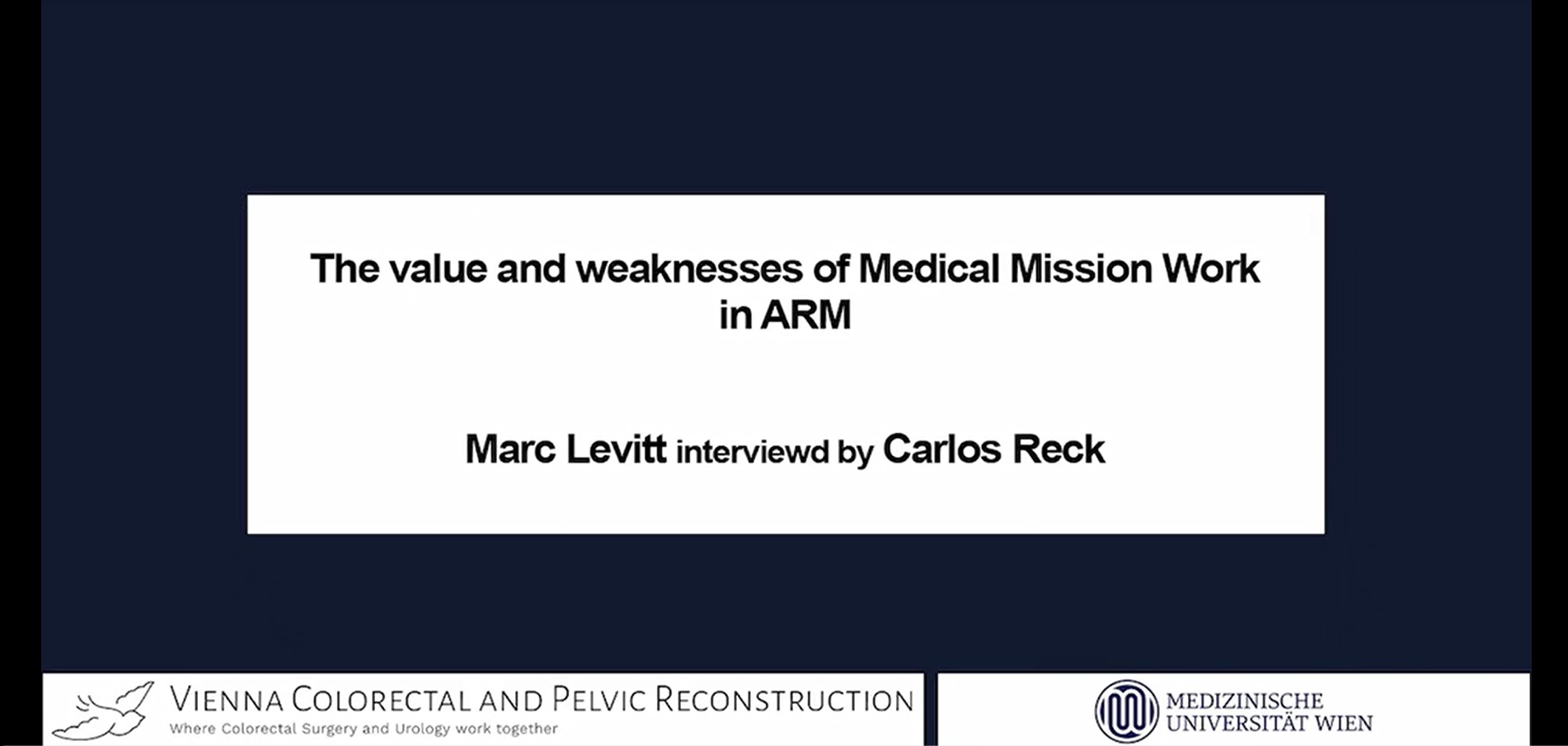 The Value and Weaknesses of Medical Mission Work in ARM