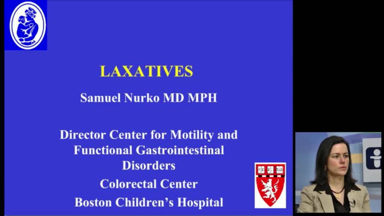 Treatment Of Constipation & Pseudo-Fecal Incontinence With Laxatives:...