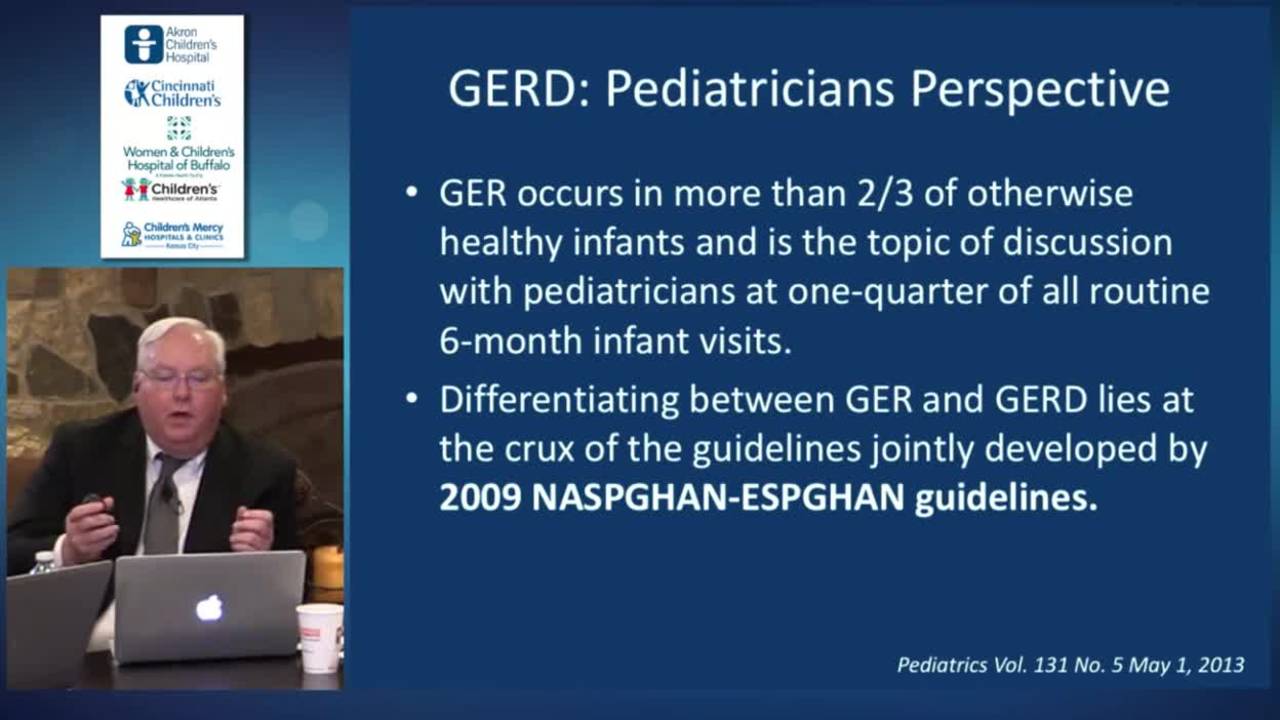 Gastoesophageal Reflux: Update Course 2015