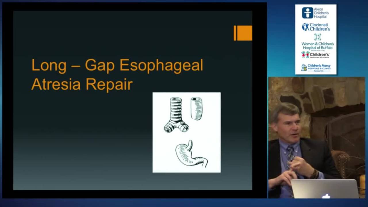 Long Gap Esophageal Atresia - Mediastinal Masses