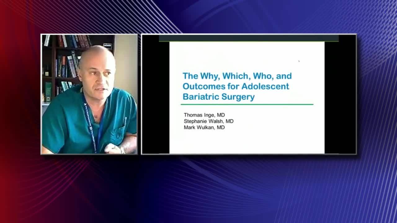 Adolescent Bariatric Surgery - Is This The Answer? - Tom Inge