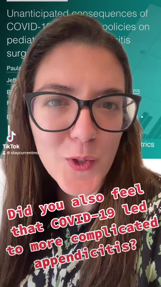 Unanticipated consequences of COVID-19 pandemic policies on pediatric acute appendicitis surgery