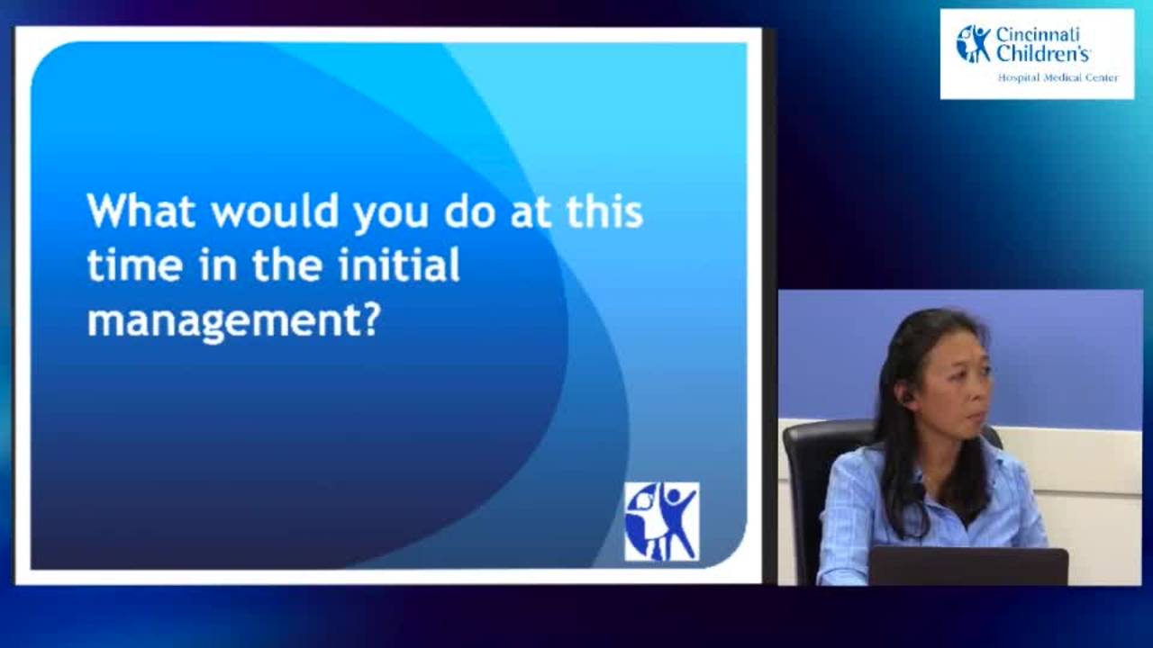 Cloaca - Case Presentations