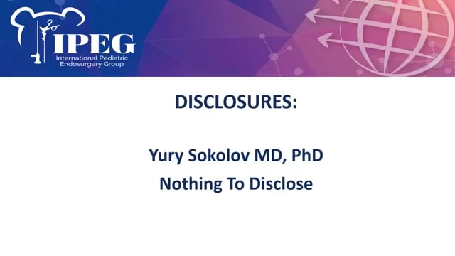 IPEG 2020 TOP ABSTRACT: Laparoscopic resection of pancreatic head with Roux-en-Y pancreaticojejunostomy for congenital hyperi...