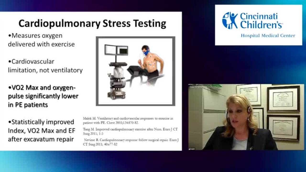 Pectus - Physiologic Consequences and Research