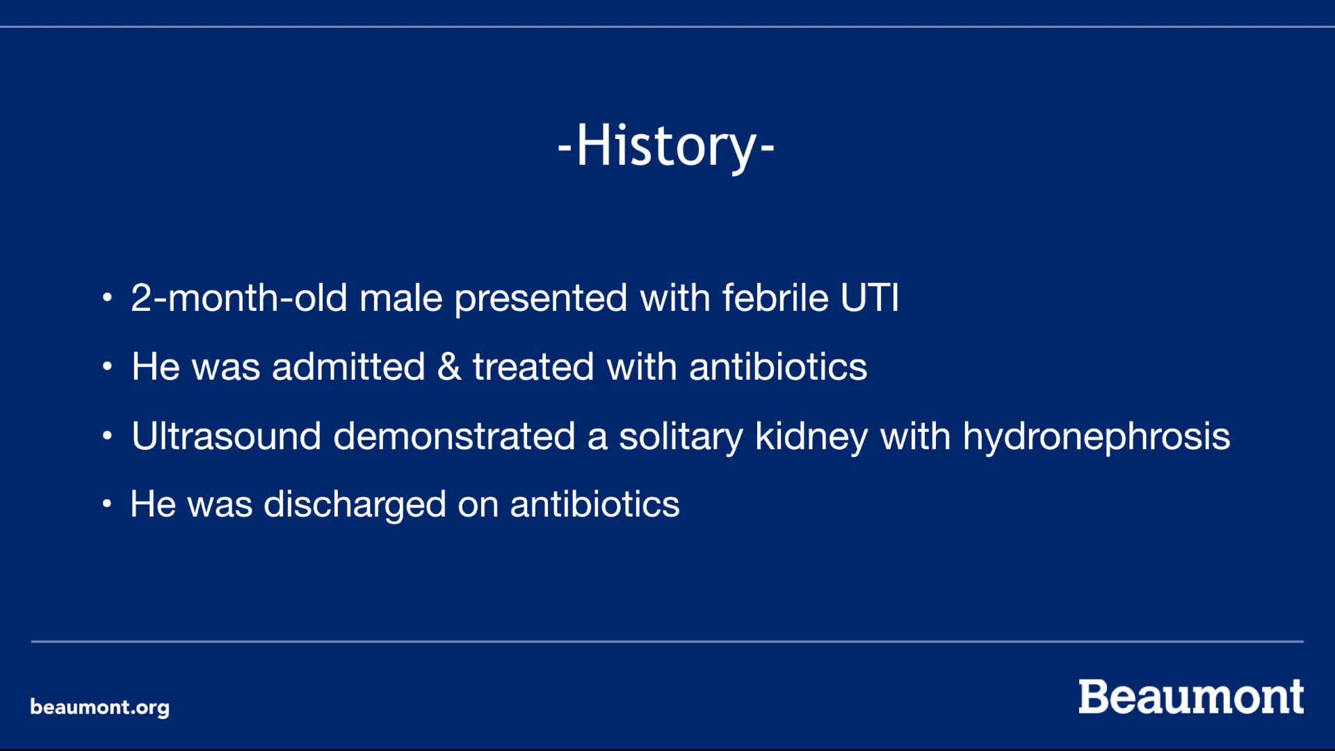 IPEG 2020 Top Abstract: Laparoscopic Ligation of Duplicated Urethra & Excision of Urachal Remnant in an Infant Male