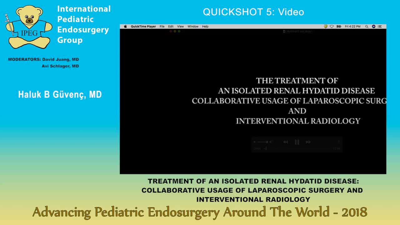 TREATMENT OF AN ISOLATED RENAL HYDATID DISEASE