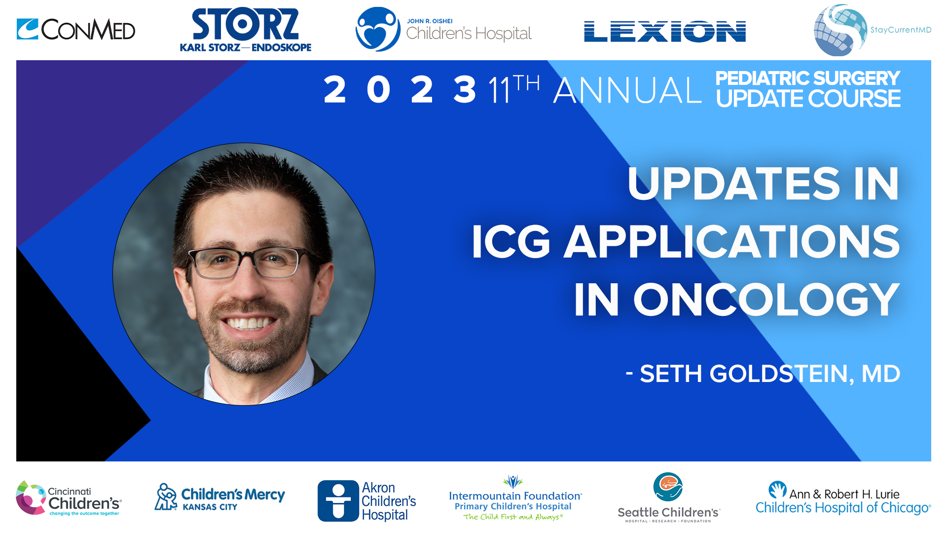 Update Course 2023 - Updates in the use of ICG