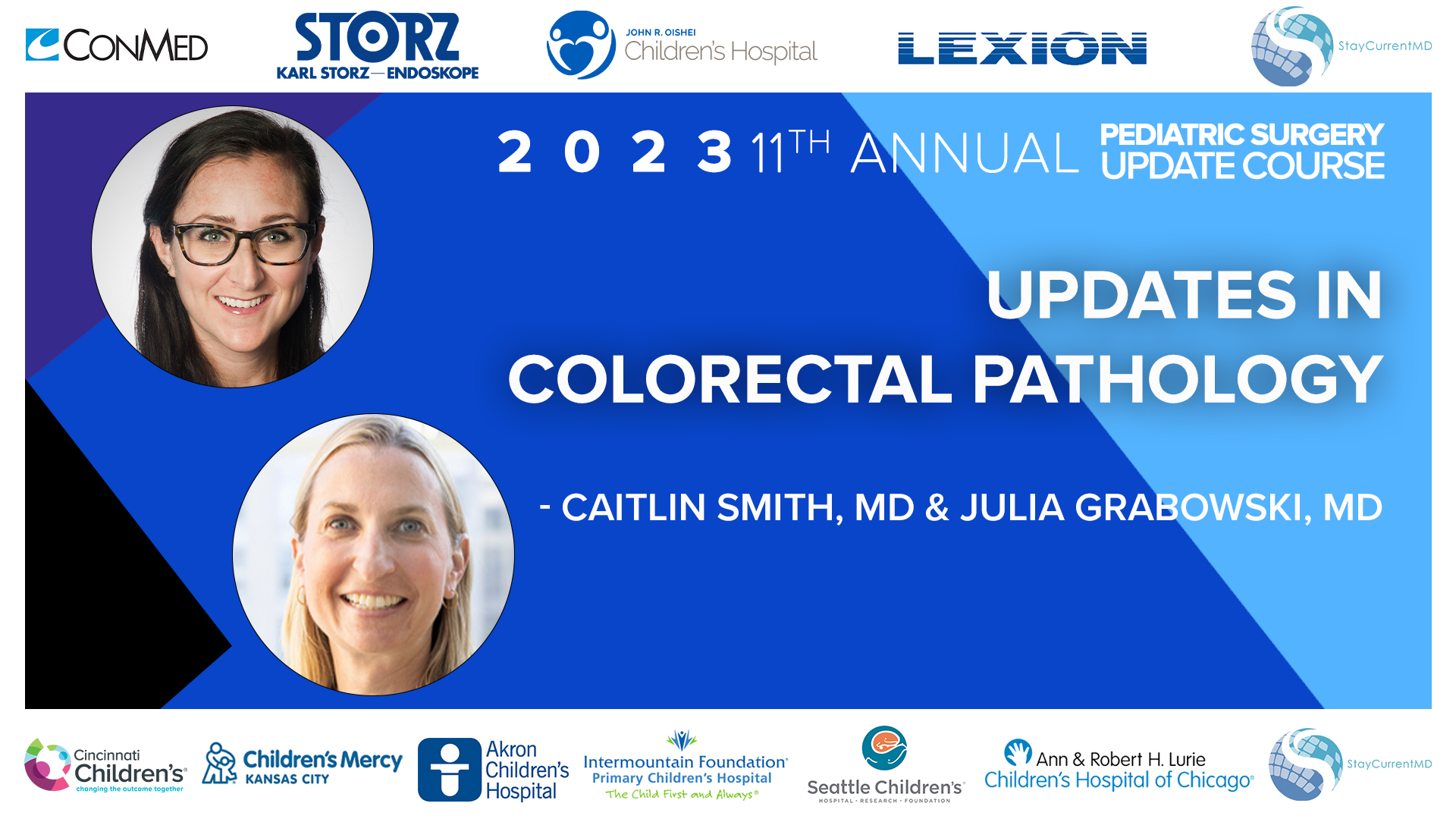 Update Course 2023 - Updates in Colorectal Pathology