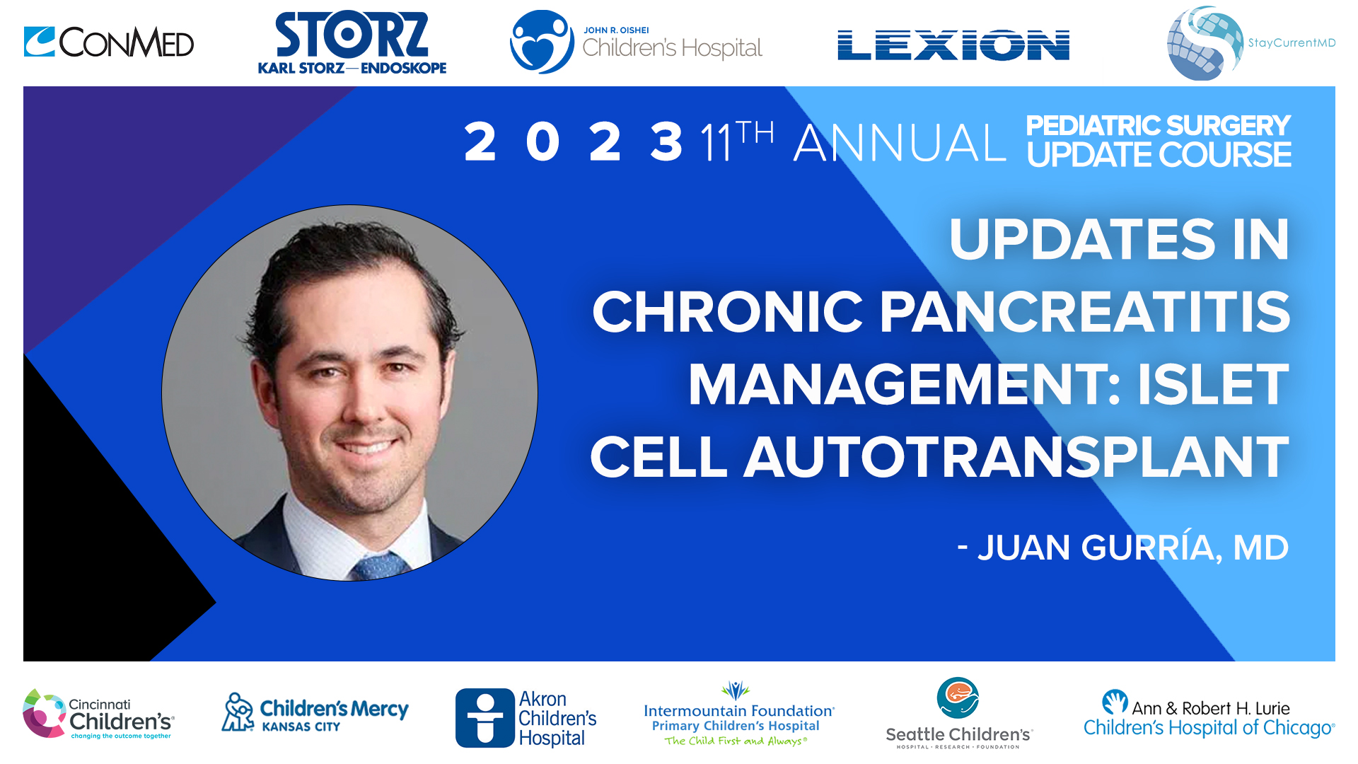 Update Course 2023 - Updates in Pancreatitis