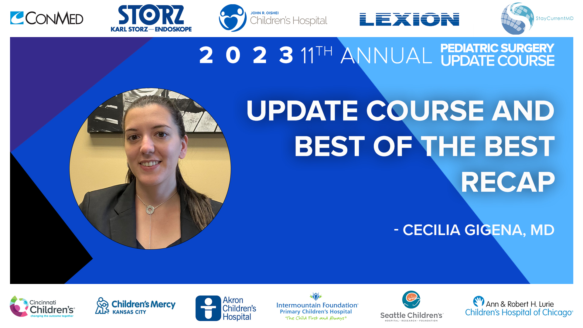 Update Course 2023 - Update Course 2022 and Best of the Best Recap