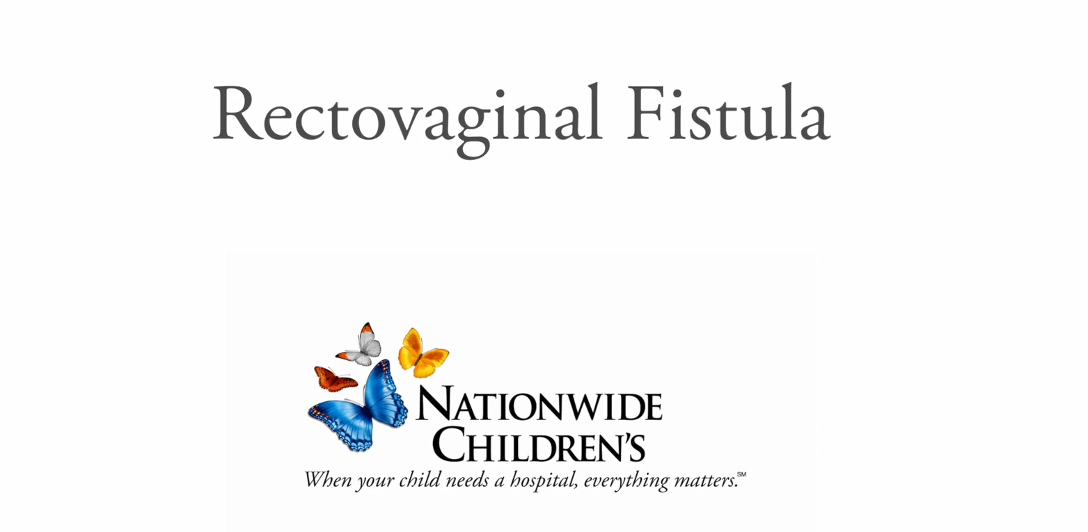 Rectovaginal Fistula 