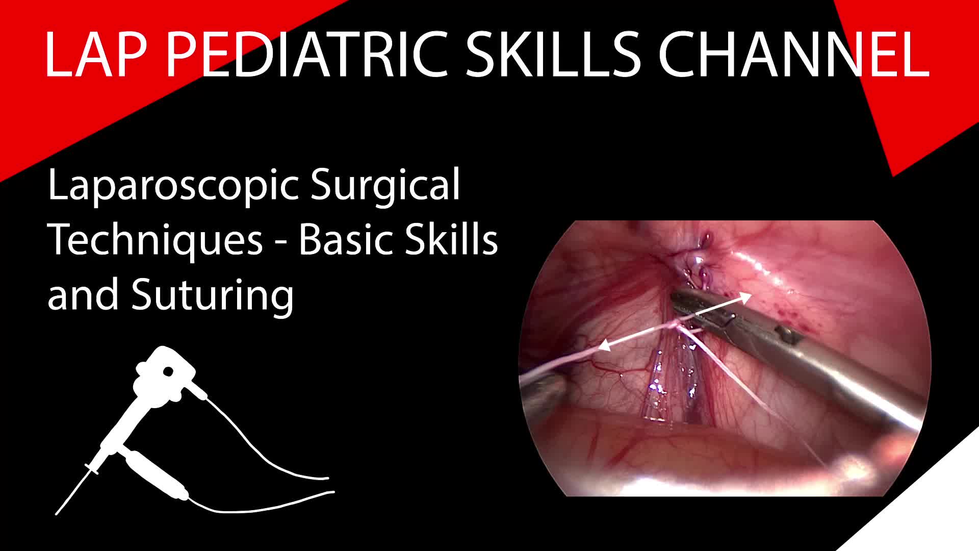 Laparoscopic Surgical Techniques - Basic Skills and Suturing