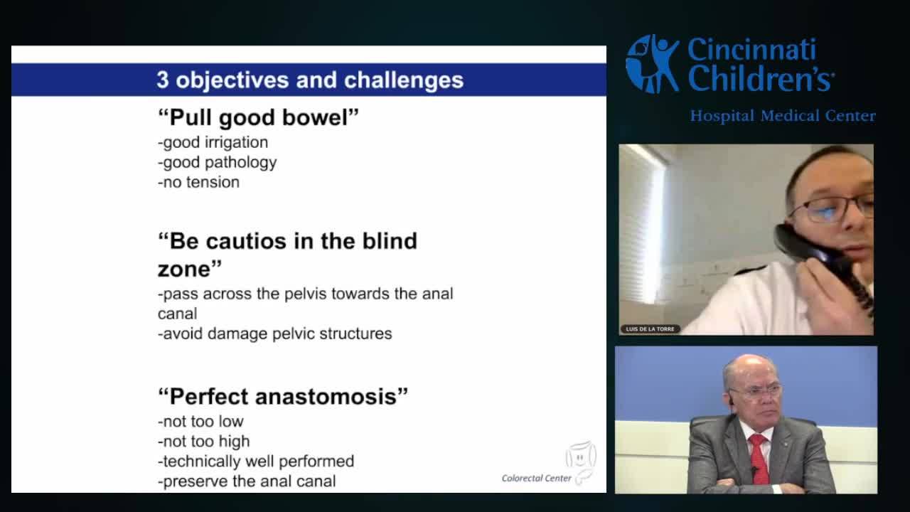 Surgical Procedures for Hirschsprung Disease
