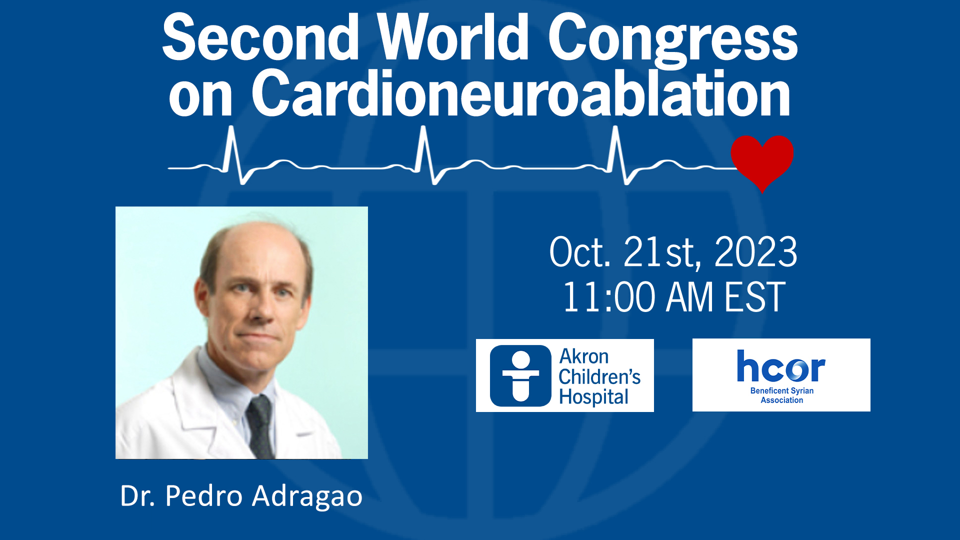 CNA Conference - Dr. Pedro Adragao - What to do with symptomatic overtraining bradycardia? Is there a place for CNA?