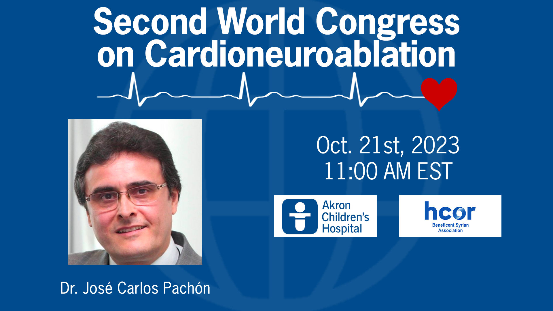 CNA Conference - Dr. José Carlos Pachón - The Great Impact of CNA in AF Ablation