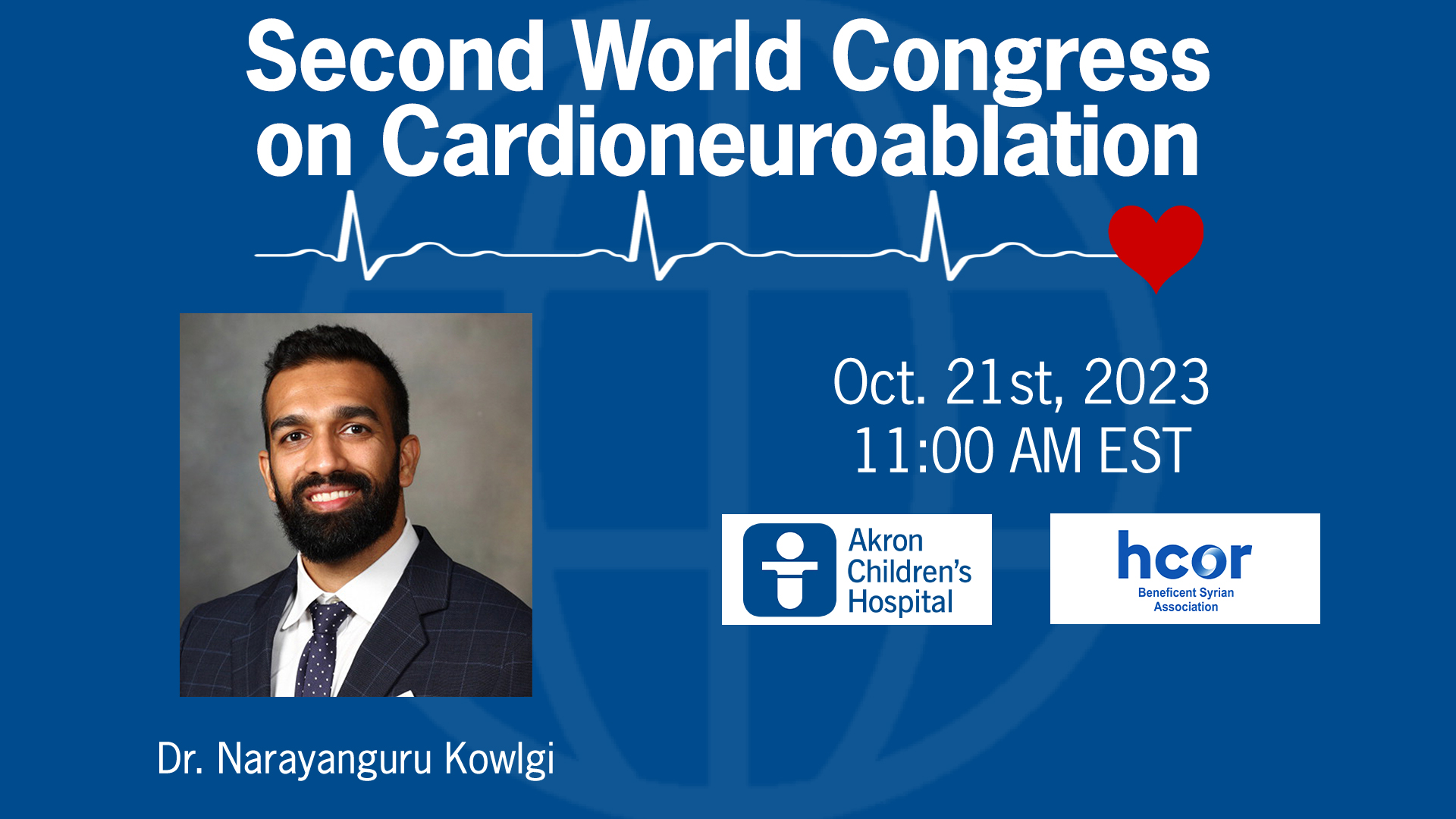 CNA Conference - Dr. Narayanguru Kowlgi	- Experimental CNA at Mayo Clinic