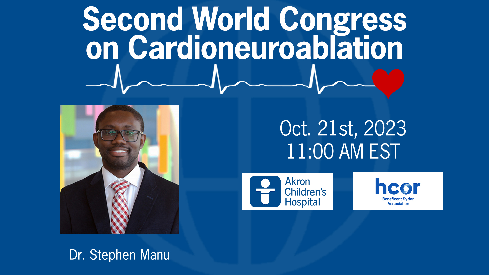 CNA Conference - Dr. Stephen Manu - Minimizing radiation exposure during CNA