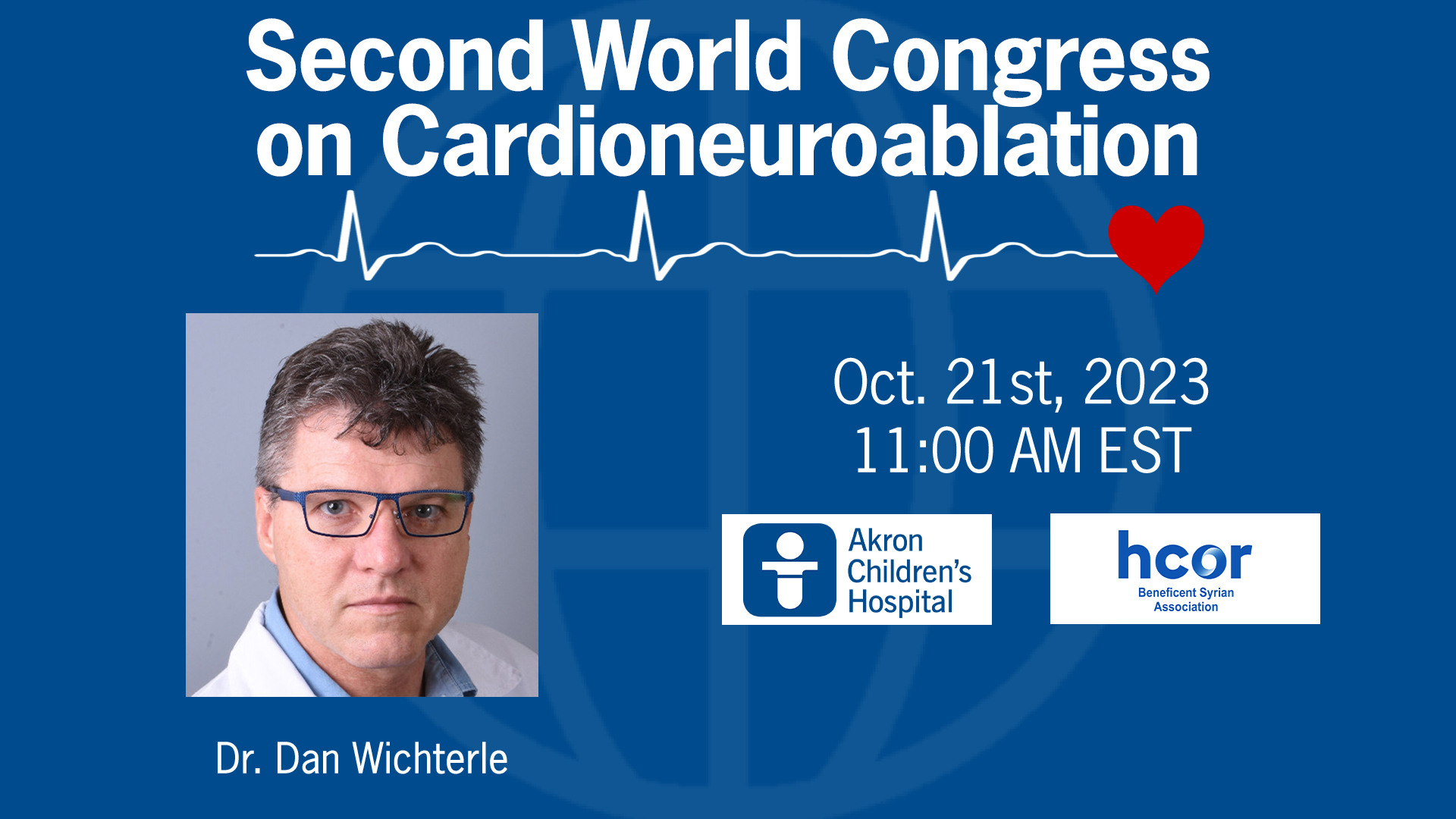 CNA Conference - Dr. Dan Wichterle - The Effect of Pulsed Electric Field Energy on Cardiac Ganglionic Plexi evaluated by Extra Cardiac Vagal Stimulation