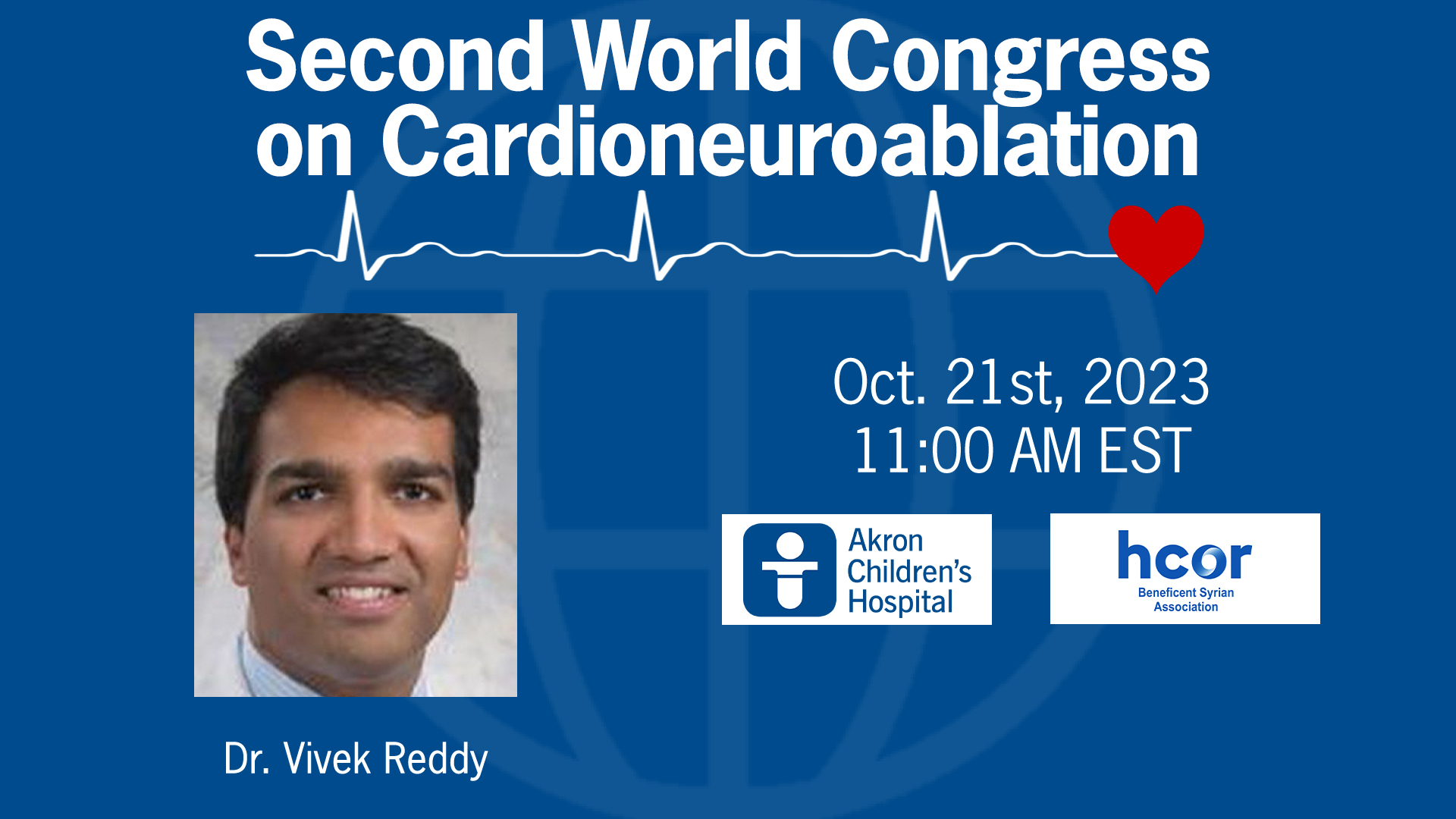 CNA Conference - Dr. Vivek Reddy - My experience with CNA controlled with extracardiac vagal stimulation and use of implantable loop monitor.