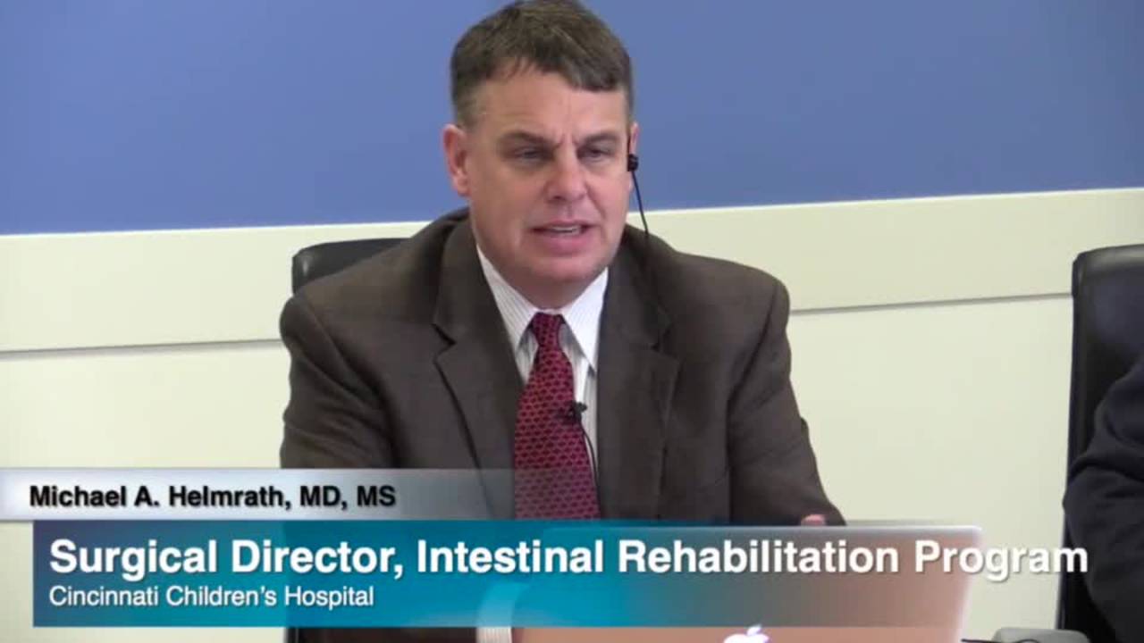 Intestinal Failure - Feeding Access and Nutrition