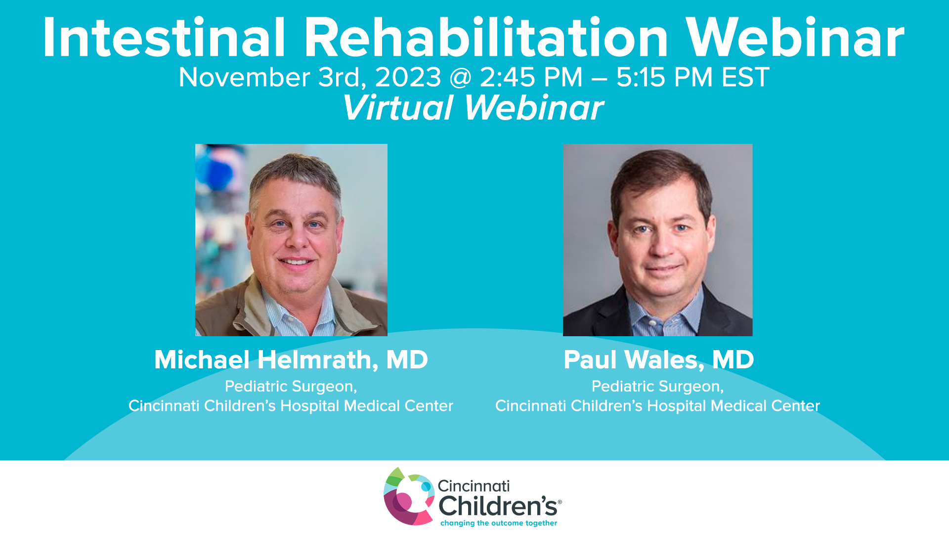 Intestinal Rehabilitation Webinar