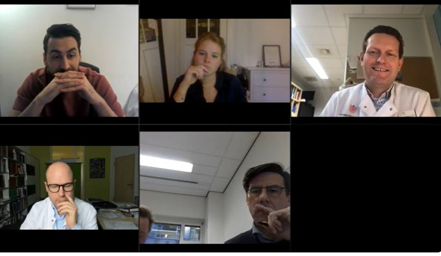 ERNICA Research Collaboration Webinar in Clinical Trials