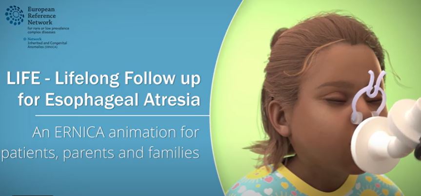 LIFE - Lifelong Follow up for Esophageal atresia