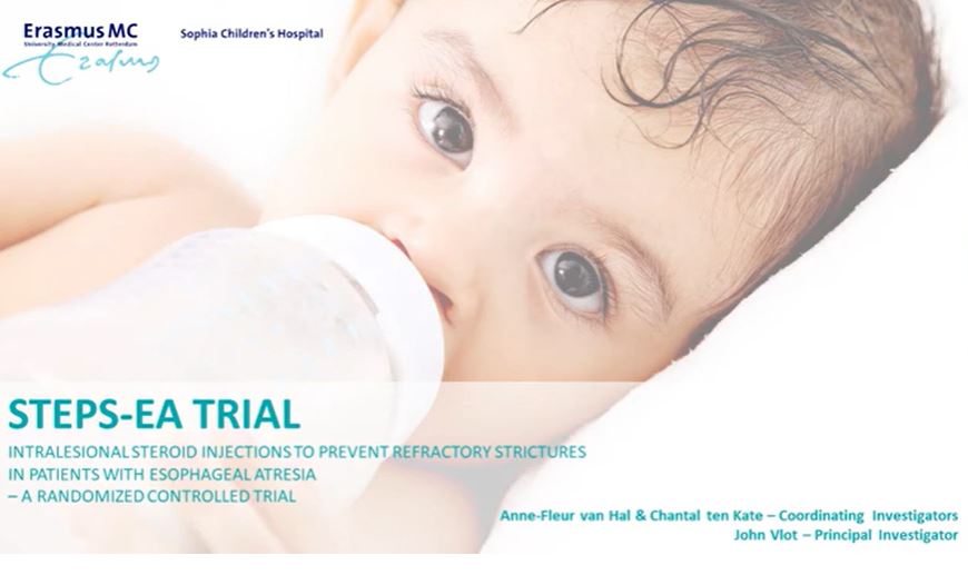 STEPS-EA trial: Esophageal Atresia