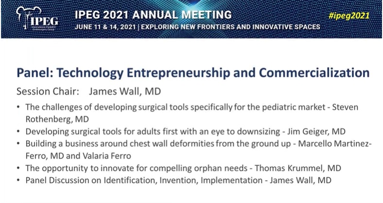 IPEG 2021 - Technology Panel Discussion