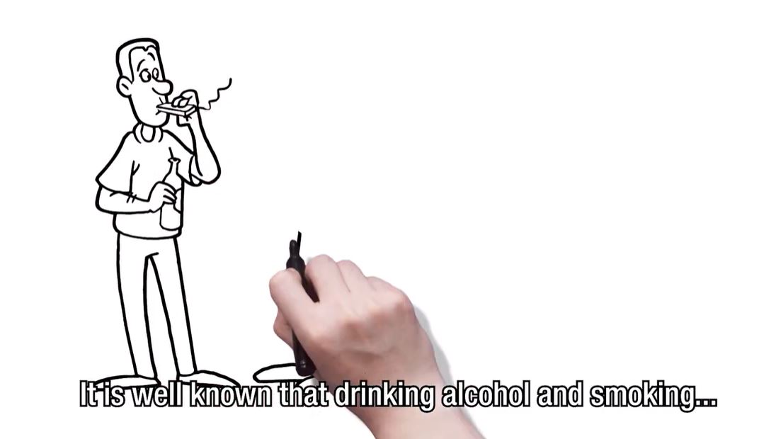 Transition of Care - Alcohol and Smoking