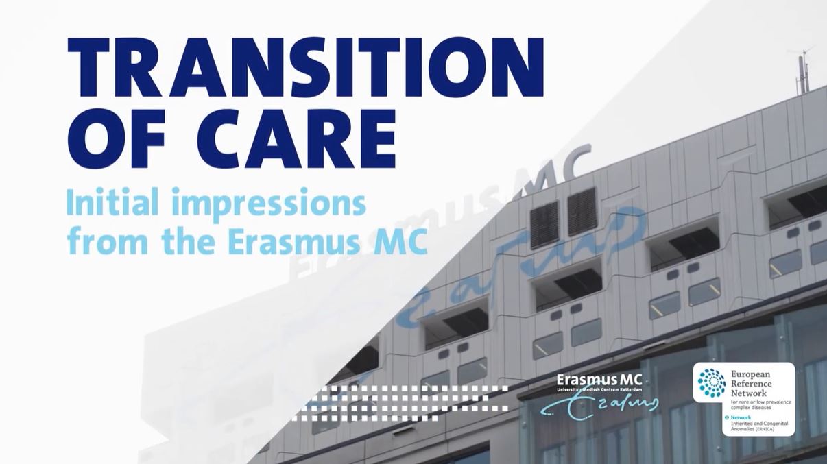 Transition of care: Initial impressions from the Erasmus MC